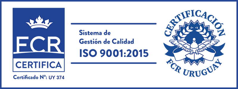 certificado ISO 9001:2015